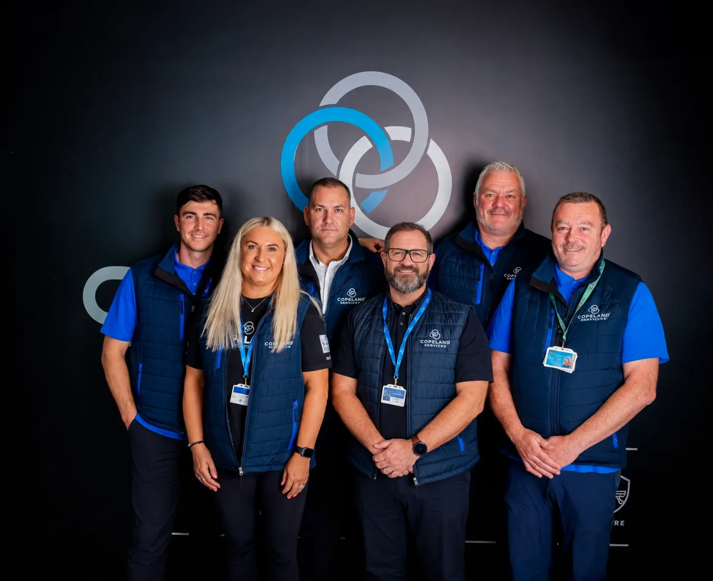 Copeland Group Services staff